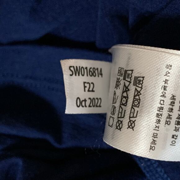 Smartwool Merino 150 Plant Based Dye Short Sleeve Shirt Blue T-shirt Men's XL - Picture 8 of 9